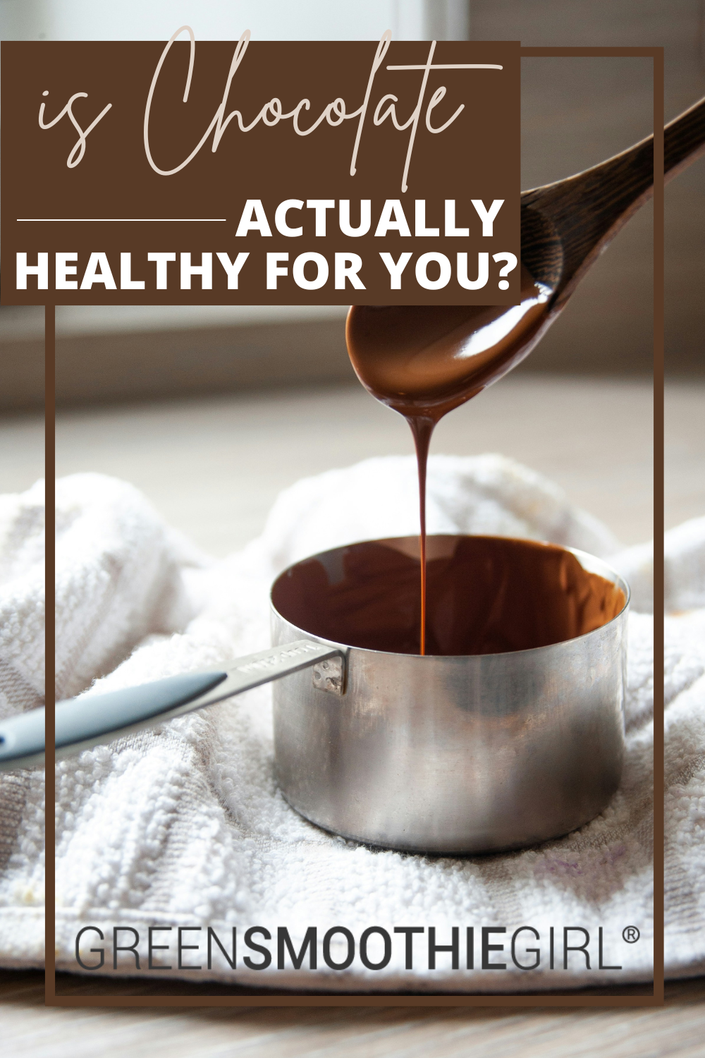 Is Chocolate Healthy? pin