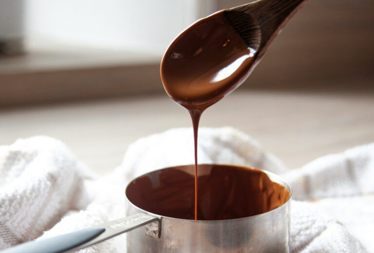 Is chocolate healthy? Chocolate syrup