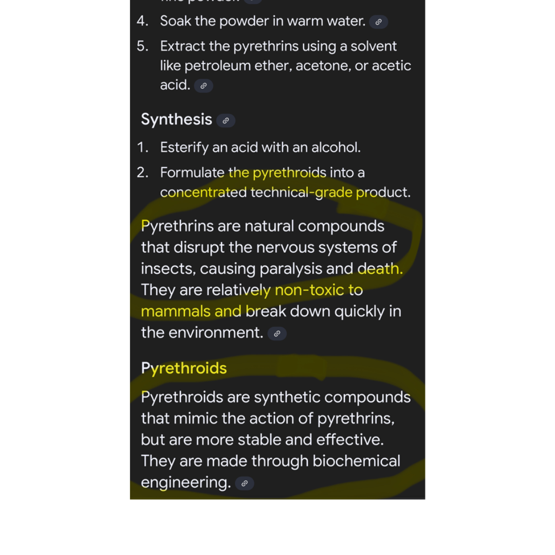 pyrethroids google search