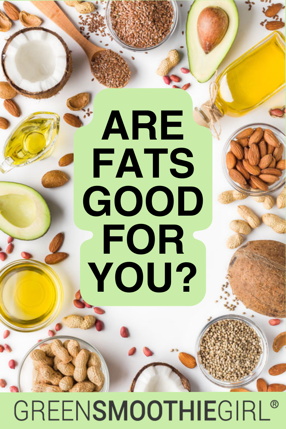 Are Fats Good for You? pin