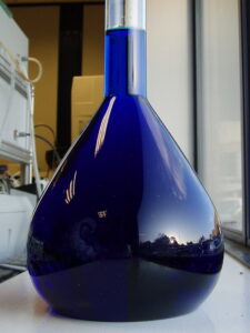 Methylene Blue beaker