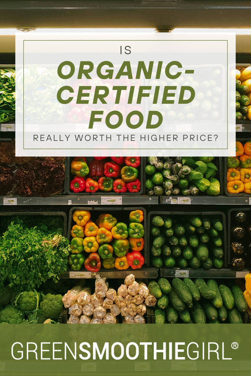 Organic-Certified Food