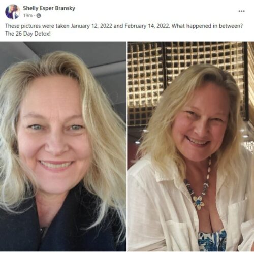 Shelly love the detox