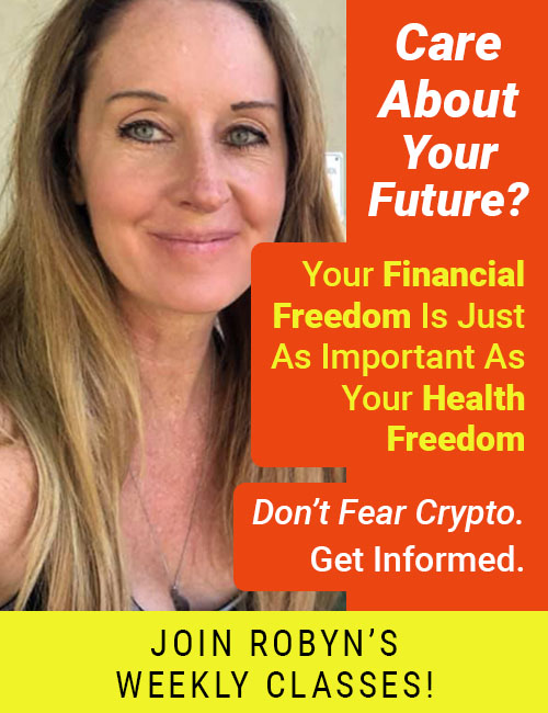 Join Robyn's Crypto Classes!