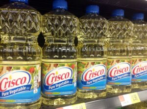 Refined vegetable oil 