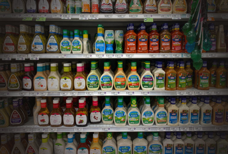 Salad dressings