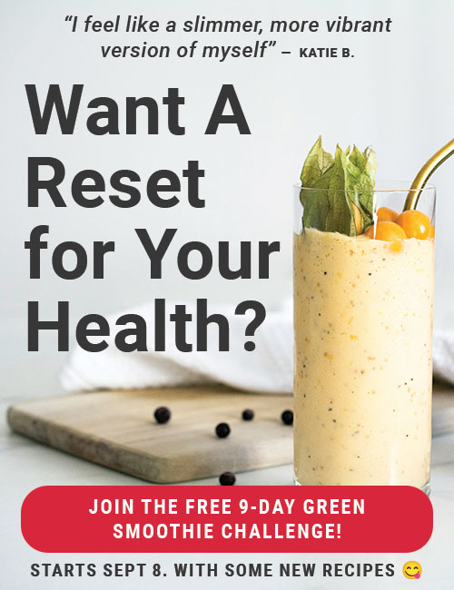Join the 9 Day Green Smoothie Challenge!