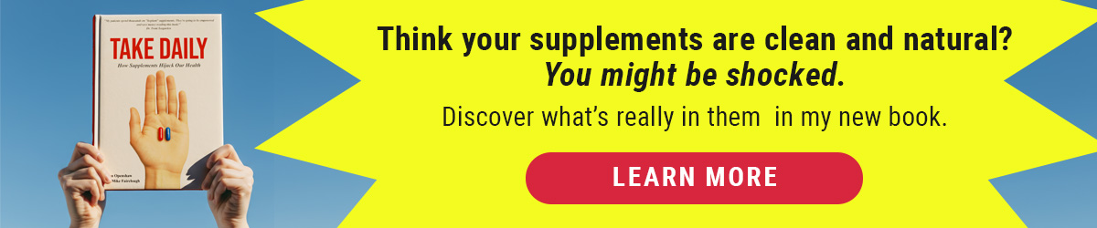 Take Daily - The Truth About Your Supplements book 