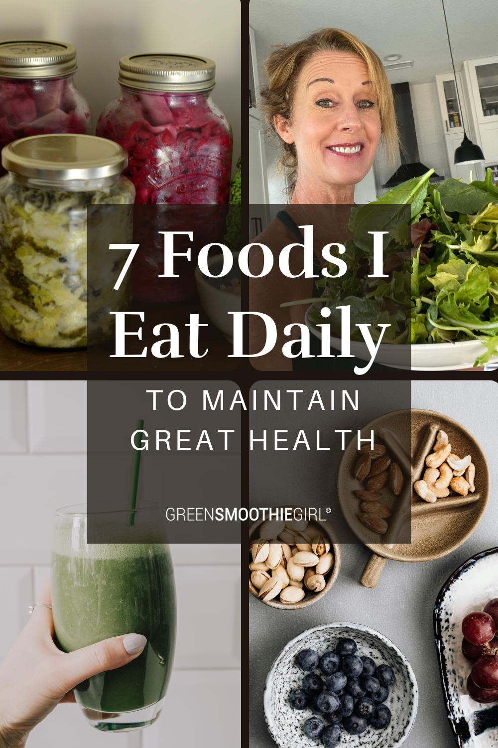 7 Foods I Eat Daily to Maintain Great Health