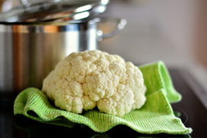Cauliflower cruciferous