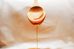 Raw honey
