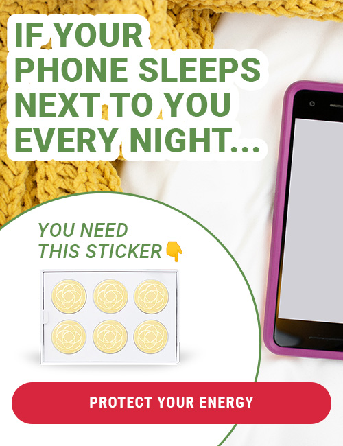 Get the EMF Protection Sticker