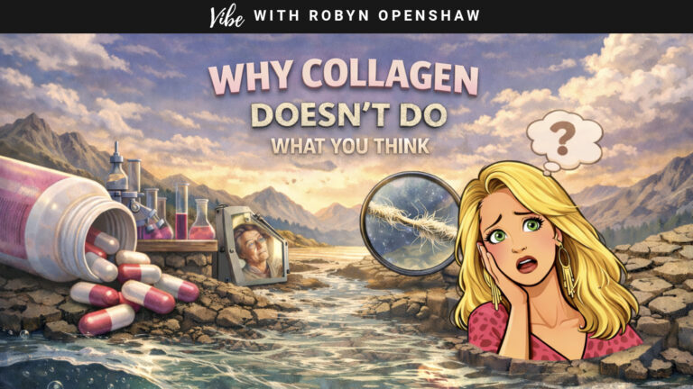 Vibe with Robyn Openshaw, episode 350: Why Collagen Doesn't Do What You Think