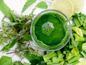 Detoxification green smoothies