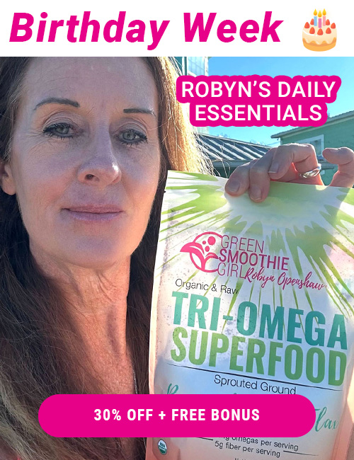 Celebrate Robyn's Birthday - 30% Off!