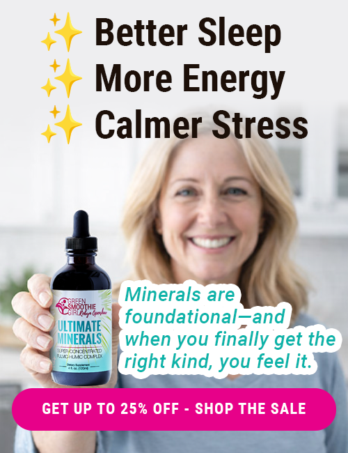 Get Ultimate Minerals - up to 25% off!