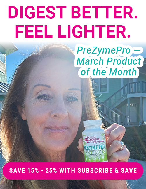 Get PreZyme Pro up to 25% off!