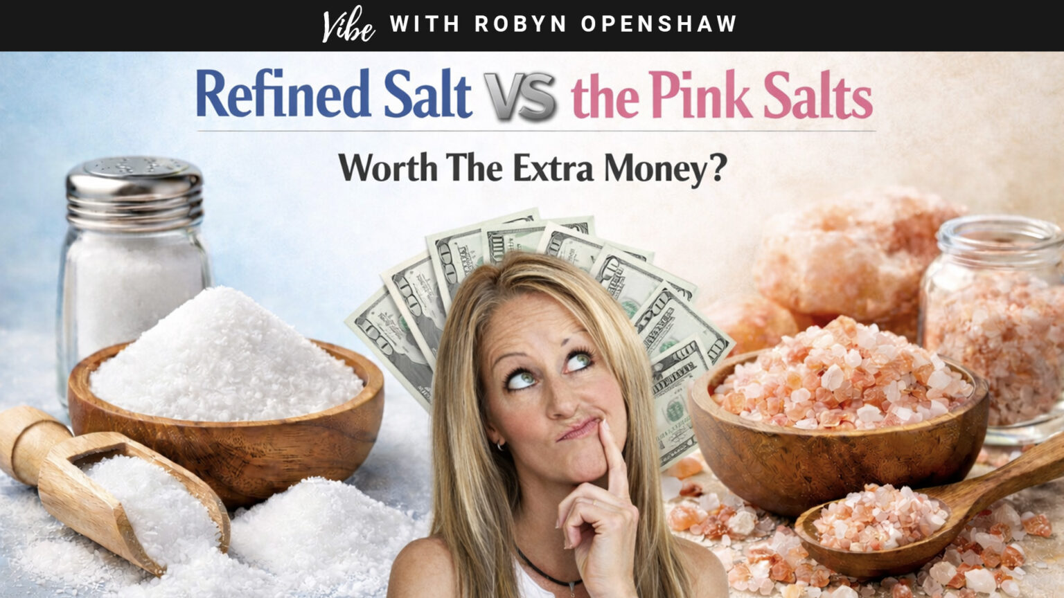 Ep. 359: Refined Salt Versus the Pink Salts: Worth the Extra Money ...