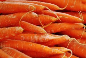 Carrots beta-carotene