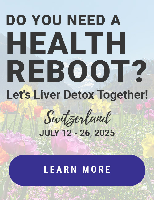 Join me in Switzerland!