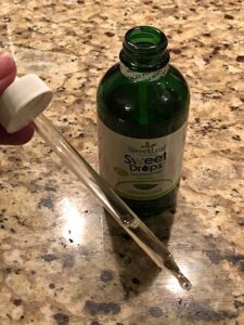Picture of liquid stevia