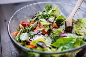 Healthy, whole food
